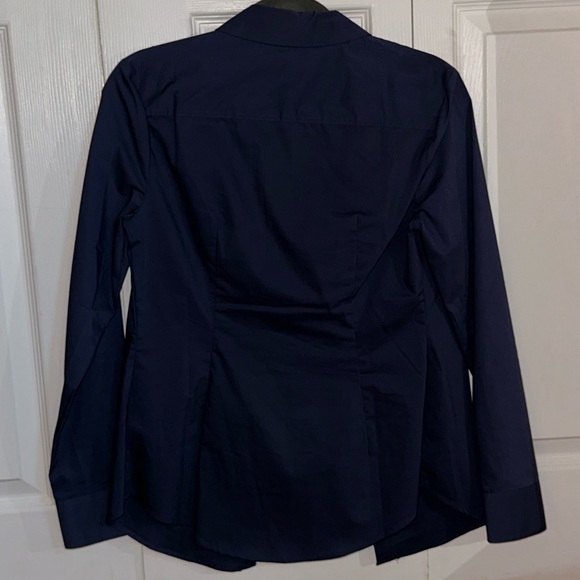 Express Navy blue Button up - Picture 2 of 4